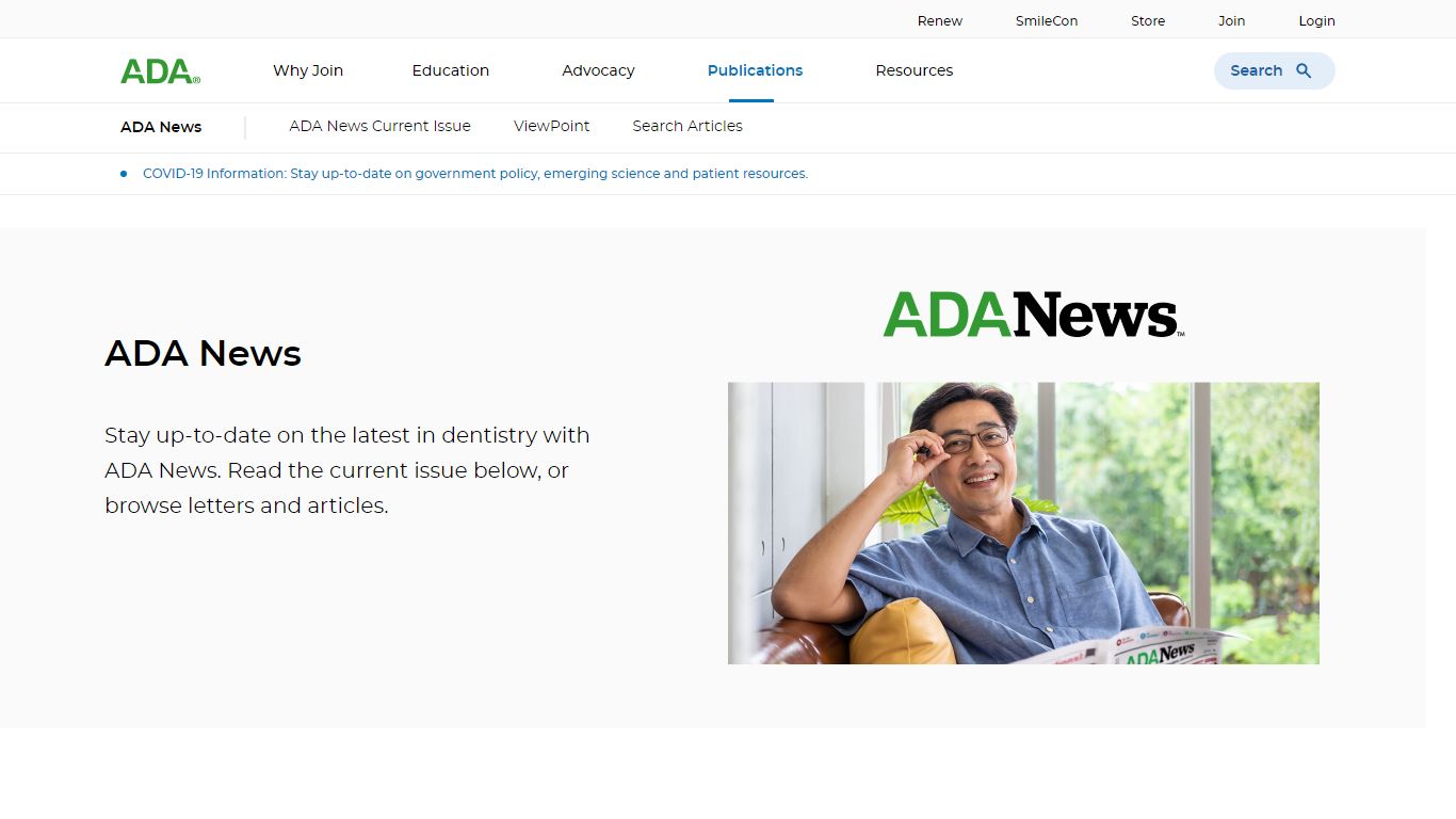 ADA News | American Dental Association